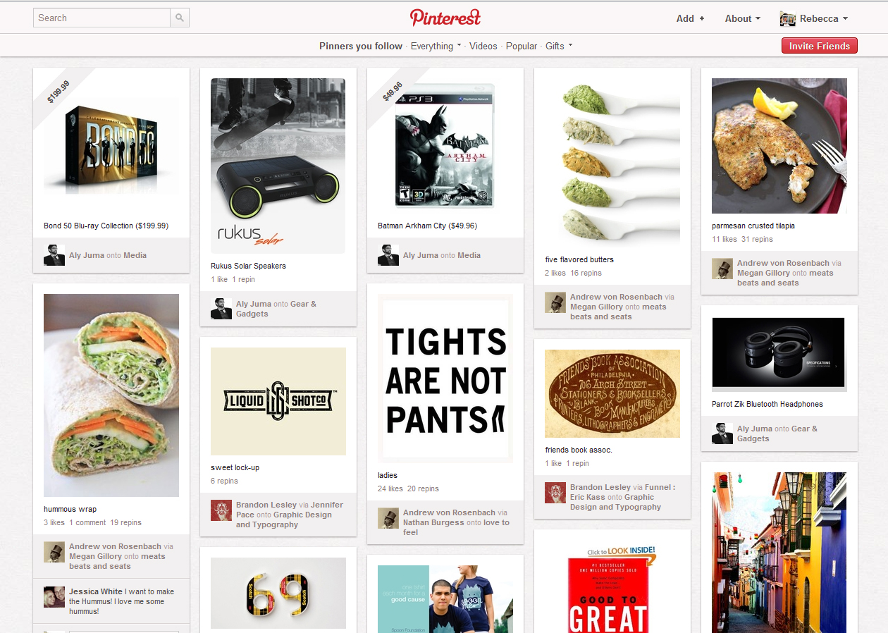 Pinterest creates exclusive Android widget for Telefonica