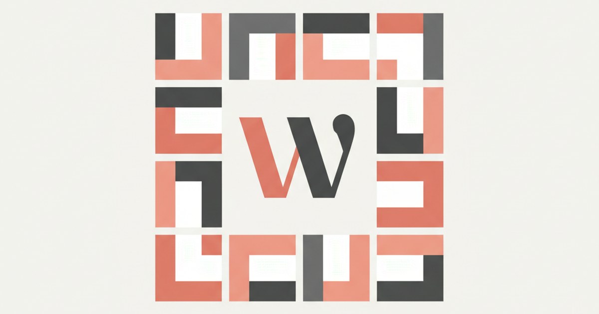 Editorial hero for wordpress product grid