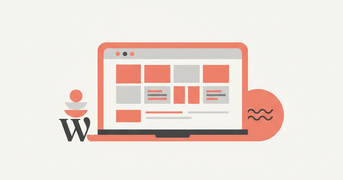 Editorial hero for portfolio wordpress theme