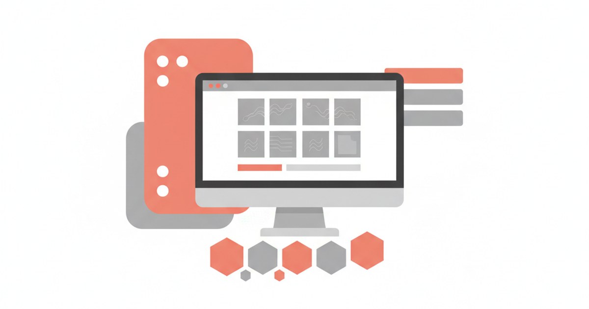 Editorial hero for wordpress portfolio themes