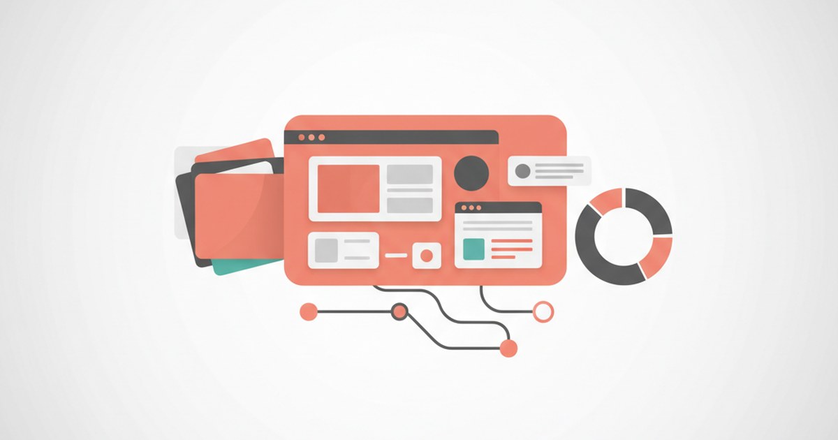 Editorial hero for wordpress portfolio examples