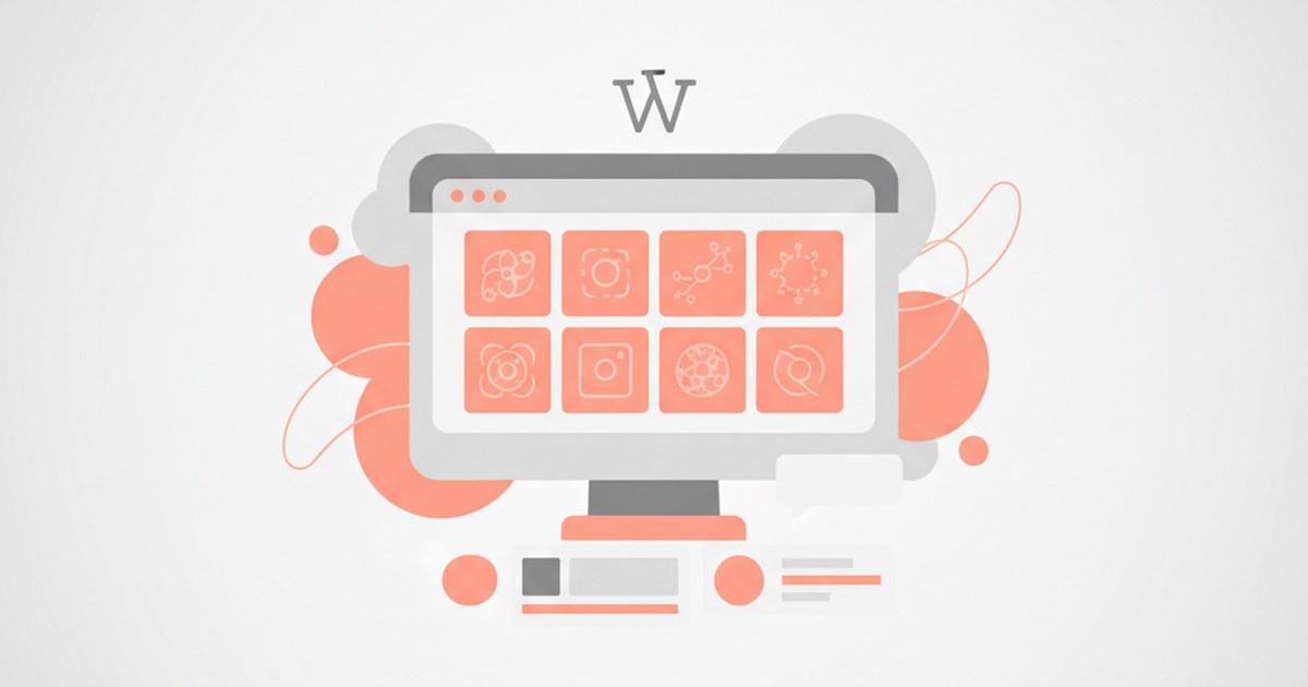 Editorial hero for wordpress instagram gallery