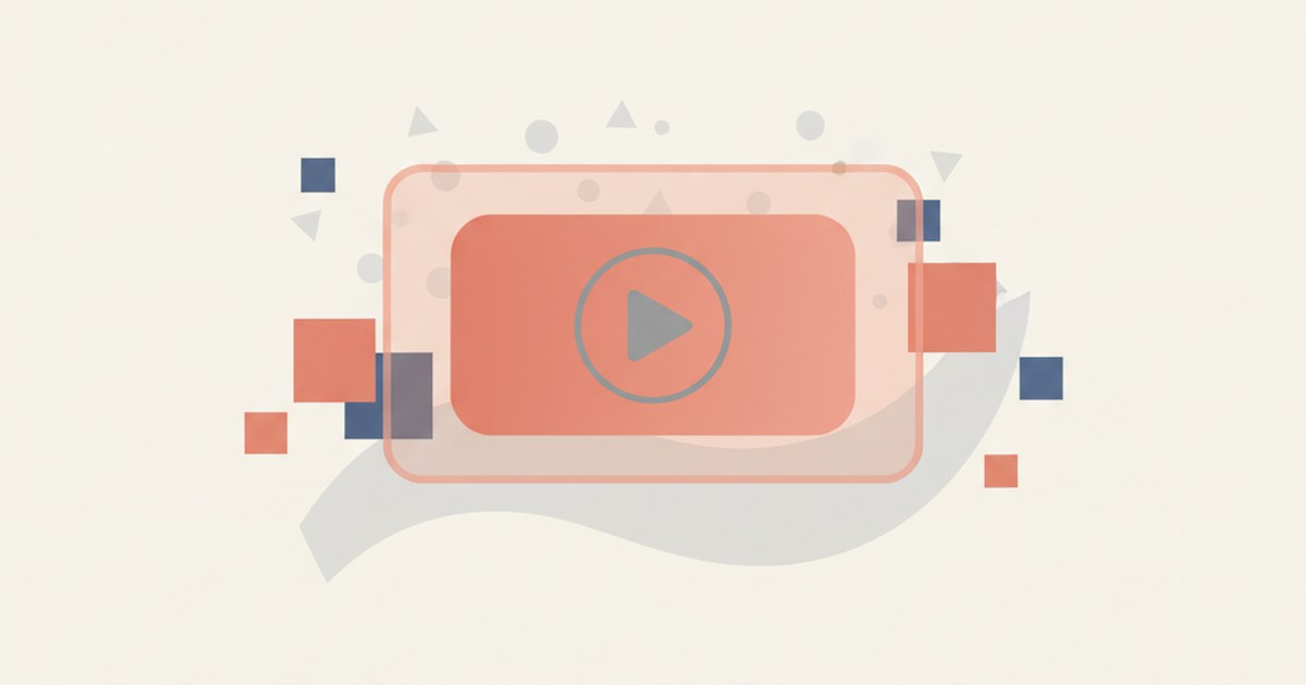 Editorial hero for wordpress video lightbox